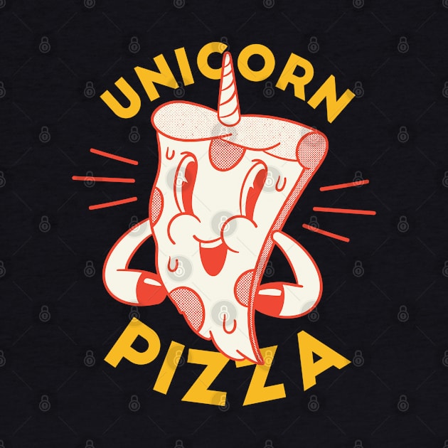 UNICORN PIZZA by madeinchorley